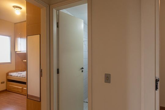 Corredor de apartamento à venda com 2 quartos, 62m² em Vila Aricanduva, São Paulo