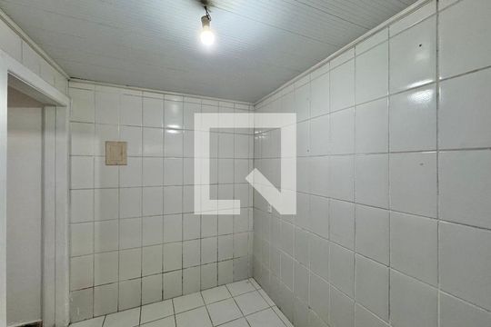 Cozinha de casa à venda com 1 quarto, 45m² em Vargem Pequena, Rio de Janeiro