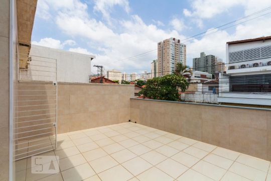 Varanda do Quarto 1 - Suíte de casa à venda com 3 quartos, 160m² em Vila da Saúde, São Paulo