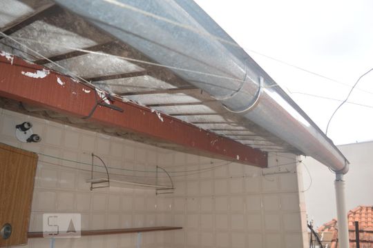 Área de Serviço de casa para alugar com 2 quartos, 75m² em Vila Nova Mazzei, São Paulo