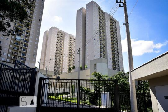 Fachada de apartamento à venda com 3 quartos, 65m² em Jardim Caboré, São Paulo
