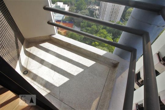 Varanda de apartamento para alugar com 1 quarto, 42m² em Vila Suzana, São Paulo