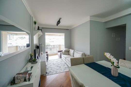 Apartamento à venda com 3 quartos, 88m² em Vila Regente Feijó, São Paulo