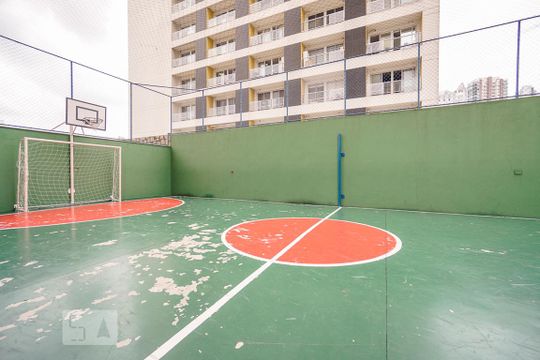 Quadra esportiva de apartamento à venda com 3 quartos, 88m² em Vila Regente Feijó, São Paulo