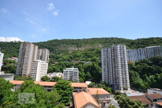 Vista de apartamento à venda com 3 quartos, 100m² em Laranjeiras, Rio de Janeiro
