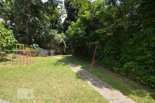 Área Comum - Playground de apartamento à venda com 3 quartos, 100m² em Laranjeiras, Rio de Janeiro