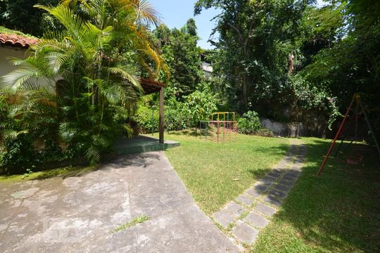 Área Comum - Playground de apartamento à venda com 3 quartos, 100m² em Laranjeiras, Rio de Janeiro