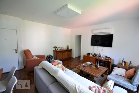 Apartamento à venda com 3 quartos, 100m² em Laranjeiras, Rio de Janeiro