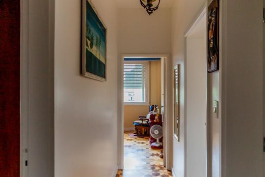 Corredor de apartamento à venda com 3 quartos, 156m² em Bela Vista, São Paulo