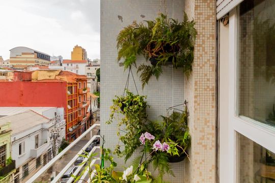 Varanda de apartamento à venda com 3 quartos, 156m² em Bela Vista, São Paulo