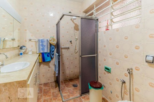 Banheiro de apartamento à venda com 3 quartos, 156m² em Bela Vista, São Paulo