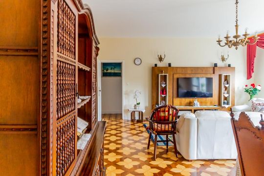 Sala de Jantar de apartamento à venda com 3 quartos, 156m² em Bela Vista, São Paulo
