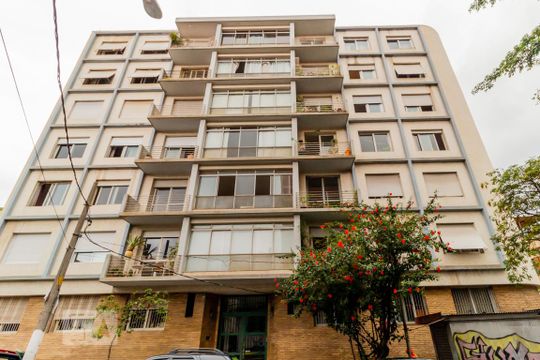 Fachada de apartamento à venda com 3 quartos, 156m² em Bela Vista, São Paulo