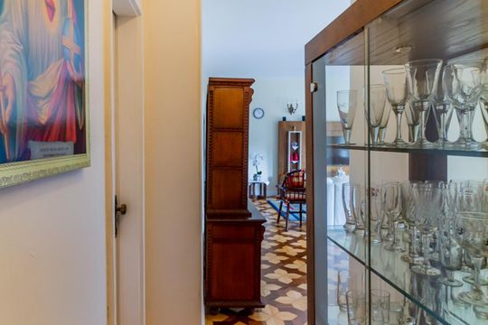 Entrada Social de apartamento à venda com 3 quartos, 156m² em Bela Vista, São Paulo