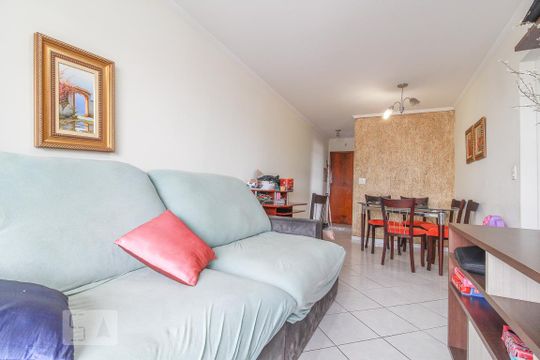 Sala de apartamento à venda com 2 quartos, 60m² em Sítio do Mandaqui, São Paulo