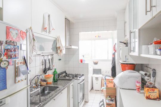 Cozinha de apartamento à venda com 2 quartos, 60m² em Sítio do Mandaqui, São Paulo