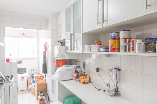 Cozinha de apartamento à venda com 2 quartos, 60m² em Sítio do Mandaqui, São Paulo