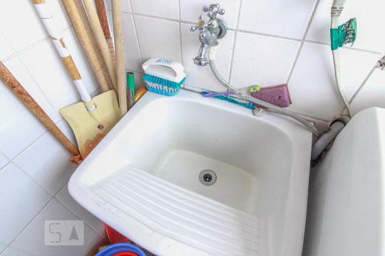 Lavanderia de apartamento à venda com 2 quartos, 60m² em Sítio do Mandaqui, São Paulo