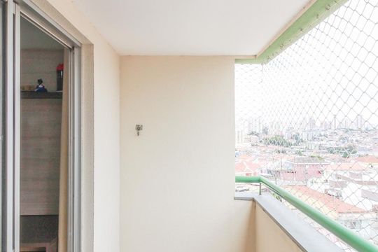Varanda da Sala de apartamento à venda com 2 quartos, 60m² em Sítio do Mandaqui, São Paulo