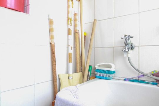 Lavanderia de apartamento à venda com 2 quartos, 60m² em Sítio do Mandaqui, São Paulo