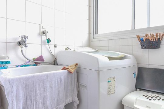 Lavanderia de apartamento à venda com 2 quartos, 60m² em Sítio do Mandaqui, São Paulo