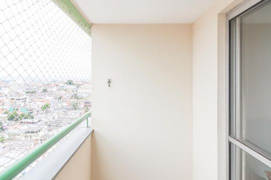 Varanda da Sala de apartamento à venda com 2 quartos, 60m² em Sítio do Mandaqui, São Paulo