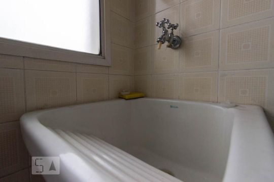 Área de Serviço de apartamento à venda com 1 quarto, 45m² em Santana, São Paulo