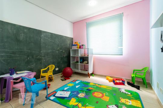 Área comum - Brinquedoteca de apartamento à venda com 2 quartos, 58m² em Vila São José, São Paulo