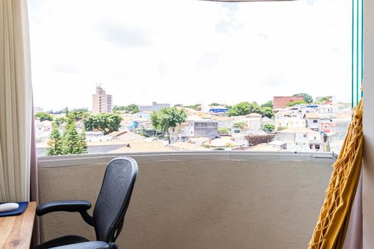 Varanda de apartamento à venda com 2 quartos, 58m² em Vila São José, São Paulo