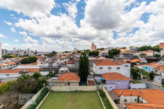 Vista de apartamento à venda com 2 quartos, 58m² em Vila São José, São Paulo