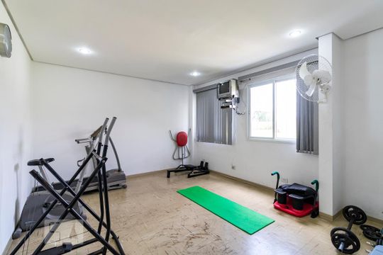 Área comum - Academia de apartamento à venda com 2 quartos, 58m² em Vila São José, São Paulo