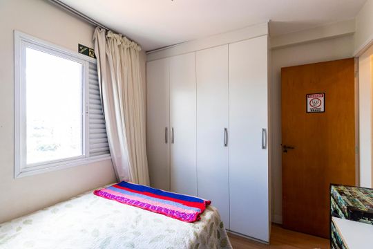 Quarto 1 de apartamento à venda com 2 quartos, 58m² em Vila São José, São Paulo