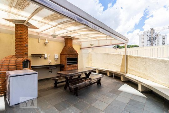 Área comum - Churrasqueira de apartamento à venda com 2 quartos, 58m² em Vila São José, São Paulo