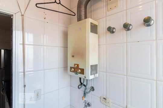 Área de serviço de apartamento à venda com 2 quartos, 58m² em Vila São José, São Paulo