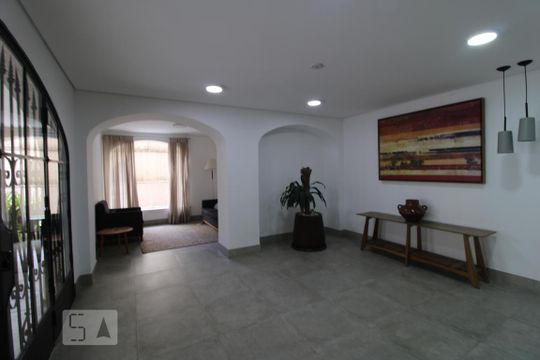 Hall de apartamento para alugar com 1 quarto, 69m² em Cidade Monções, São Paulo