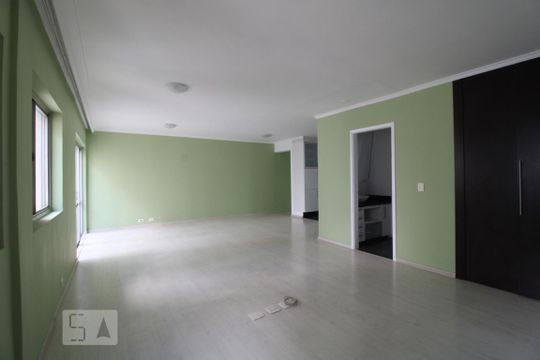 Sala de apartamento para alugar com 1 quarto, 69m² em Cidade Monções, São Paulo