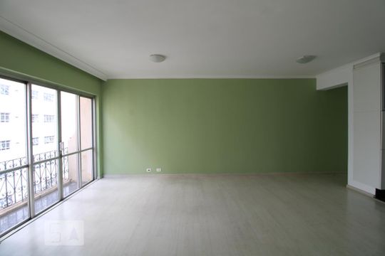 Sala de apartamento para alugar com 1 quarto, 69m² em Cidade Monções, São Paulo