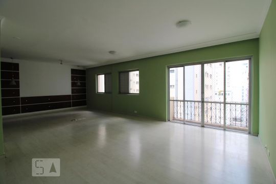 Sala de apartamento para alugar com 1 quarto, 69m² em Cidade Monções, São Paulo