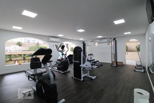 Academia de apartamento para alugar com 1 quarto, 69m² em Cidade Monções, São Paulo