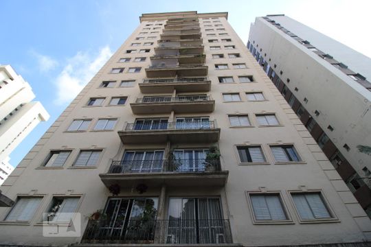 Fachada de apartamento para alugar com 1 quarto, 69m² em Cidade Monções, São Paulo
