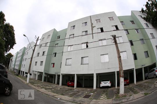 Fachada do bloco de apartamento à venda com 2 quartos, 67m² em Vila Nossa Senhora de Fatima, Guarulhos