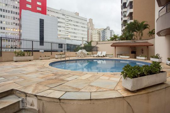 Área comum - Piscina de apartamento à venda com 3 quartos, 200m² em Santana, São Paulo