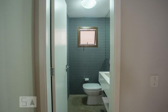 Lavabo de apartamento à venda com 3 quartos, 200m² em Santana, São Paulo