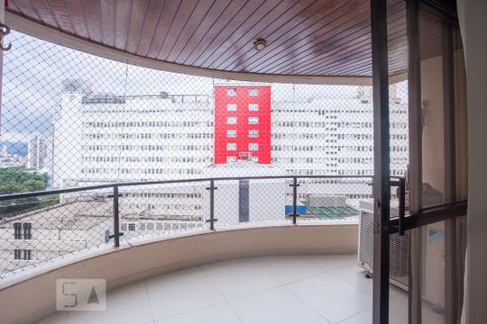 varanda de apartamento à venda com 3 quartos, 200m² em Santana, São Paulo