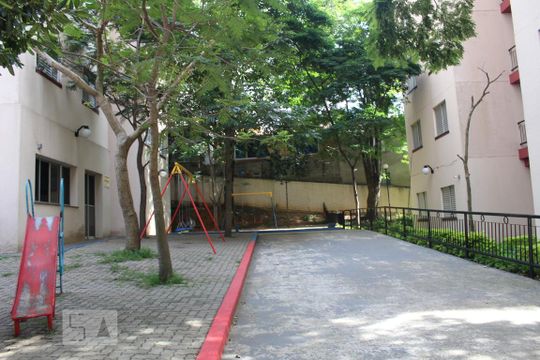 Área Comum - Playground de apartamento à venda com 2 quartos, 47m² em Vila Carmosina, São Paulo
