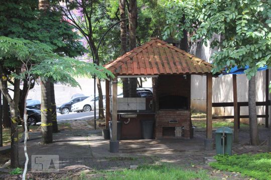 Área comum - Churrasqueira de apartamento à venda com 2 quartos, 47m² em Vila Carmosina, São Paulo