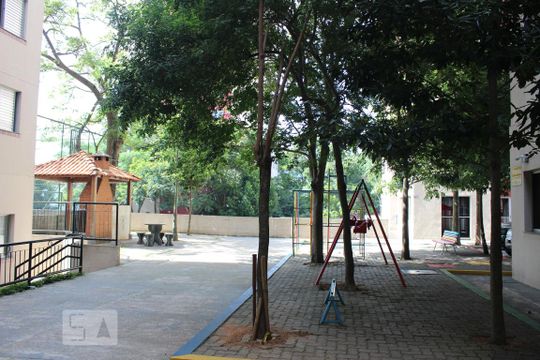 Área Comum - Playground de apartamento à venda com 2 quartos, 47m² em Vila Carmosina, São Paulo