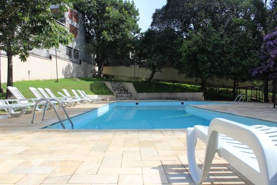 Área comum - Piscina de apartamento à venda com 2 quartos, 47m² em Vila Carmosina, São Paulo