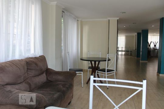 Área comum - Salão de festas de apartamento à venda com 2 quartos, 47m² em Vila Carmosina, São Paulo