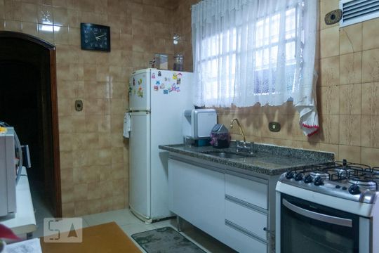 Cozinha de casa à venda com 2 quartos, 115m² em Chácara Califórnia, São Paulo